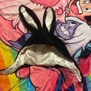 Fuzzy Bunny Hat With Velcro 🐰